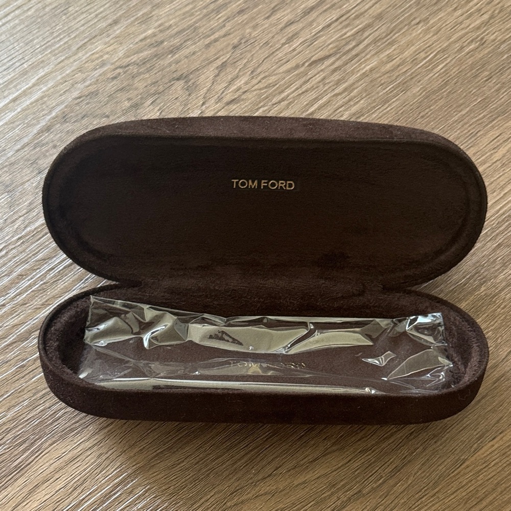 NWT Tom Ford Black Frame Optical Eyeglasses - Picture 8 of 8